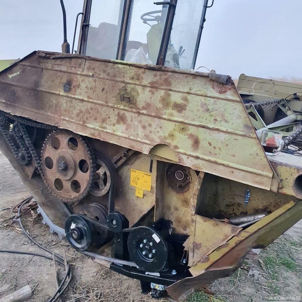 Fortschritt E301 E302 E303, Самоходный размельчитель | 7