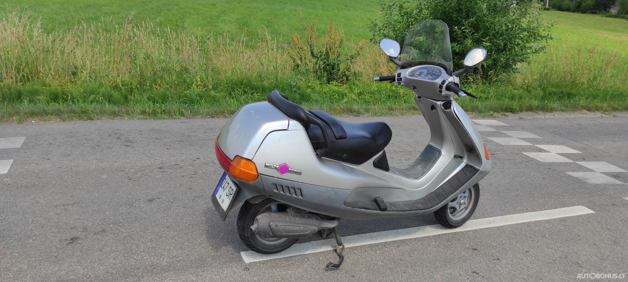 Piaggio Hexagon, Mopedas/Motoroleris | 2