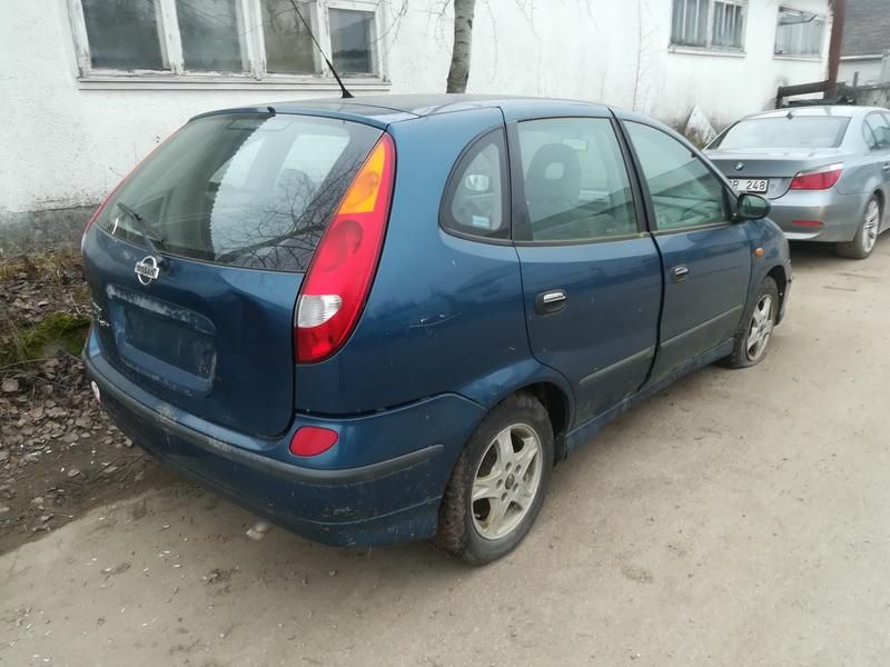 Nissan, Vienatūris | 7