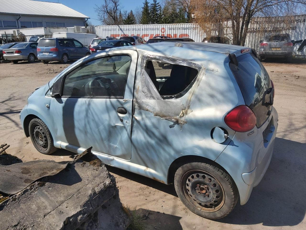 Toyota, Hečbekas | 7