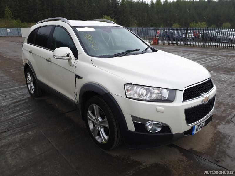 Chevrolet Captiva, Cross-country | 1