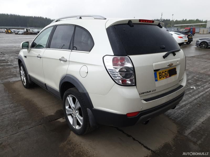 Chevrolet Captiva, Cross-country | 2