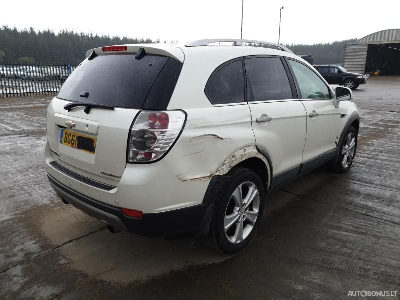 Chevrolet Captiva, Cross-country | 3