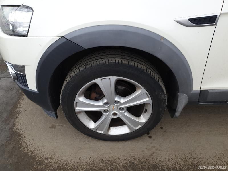 Chevrolet Captiva, Cross-country | 4