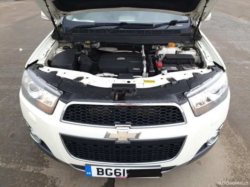 Chevrolet Captiva, Cross-country | 5