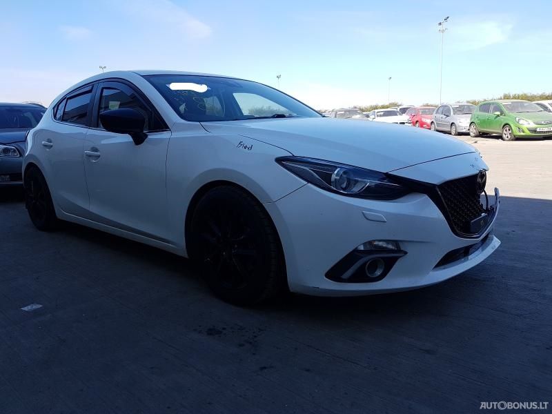 Mazda 3, Hečbekas | 1