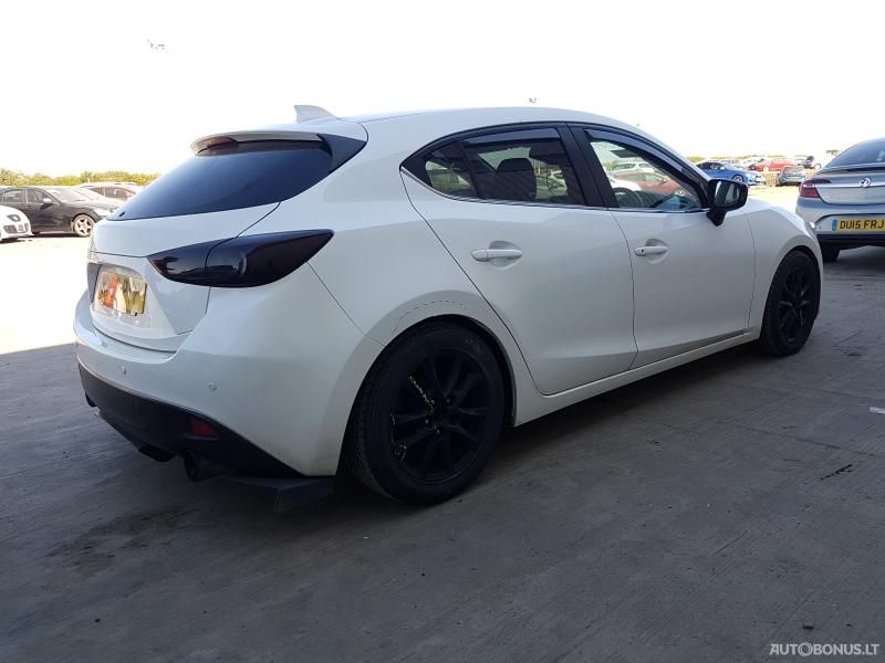 Mazda 3, Hečbekas | 2