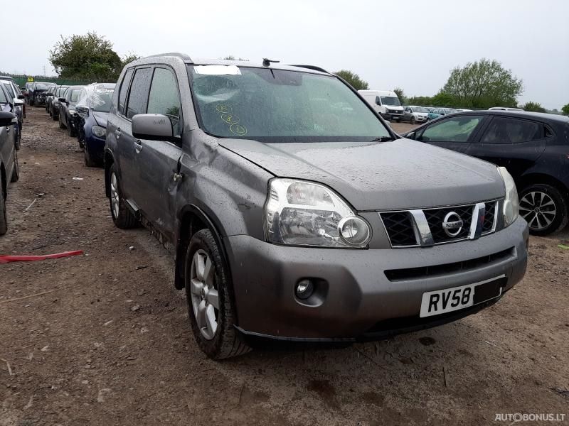 Nissan X-Trail, Cross-country | 1