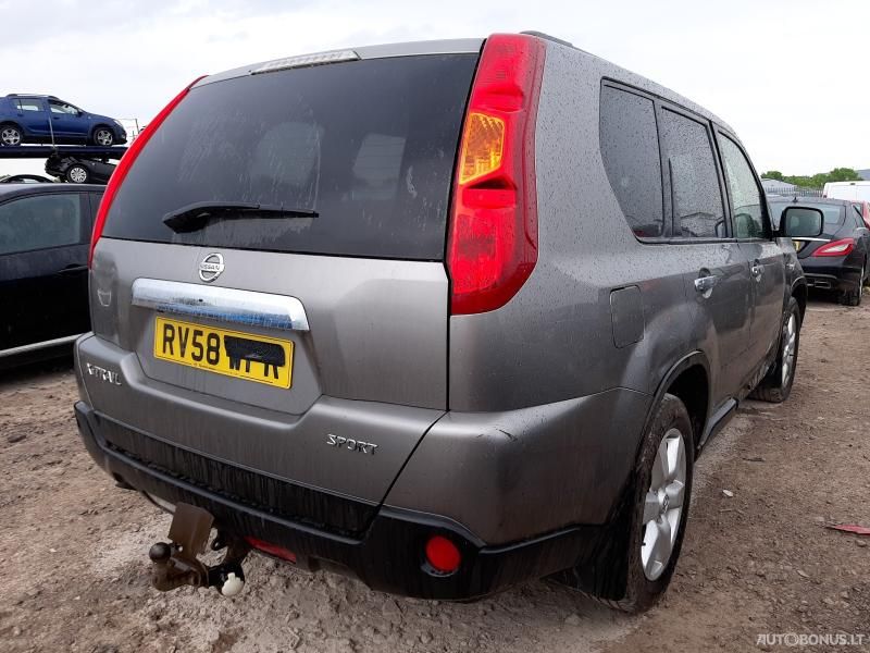 Nissan X-Trail, Cross-country | 2