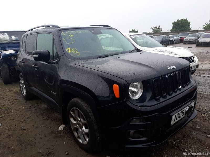 Jeep Renegade, Cross-country