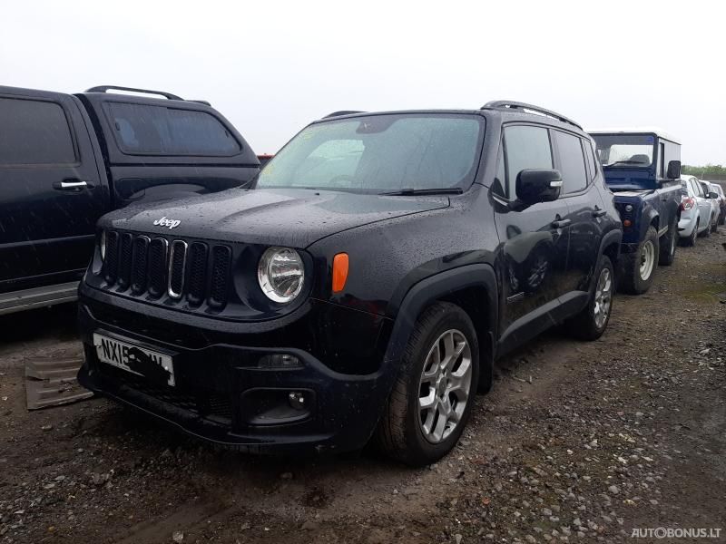 Jeep Renegade, Visureigis | 1