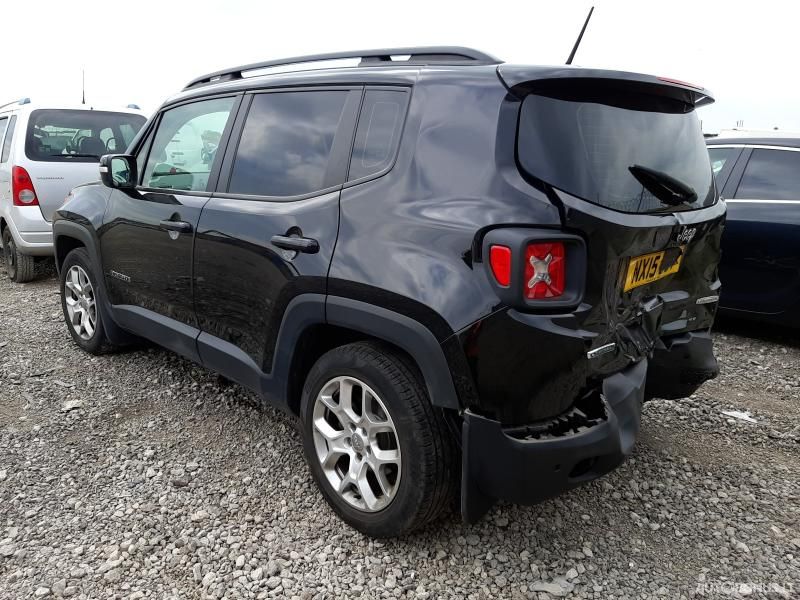 Jeep Renegade, Visureigis | 2