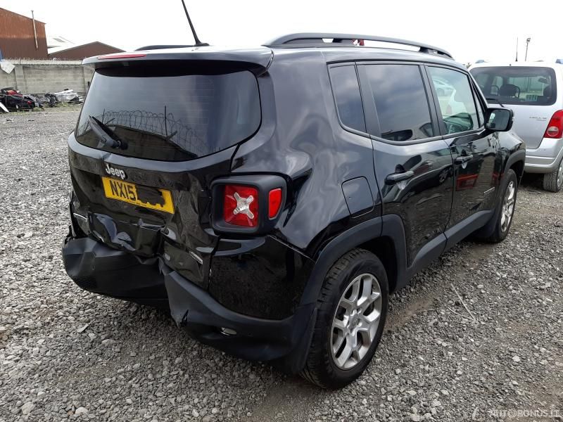 Jeep Renegade, Visureigis | 3