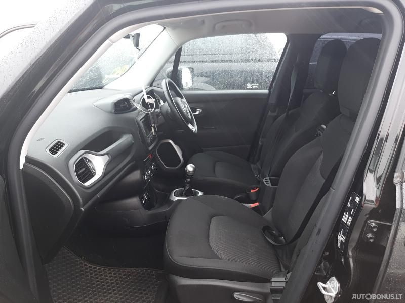 Jeep Renegade, Visureigis | 5