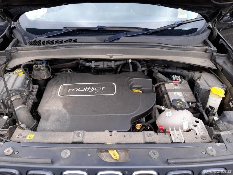 Jeep Renegade, Visureigis | 6