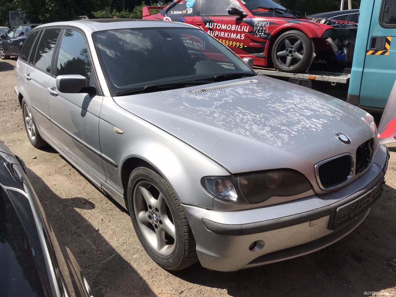 BMW 3 Series, Universal | 1