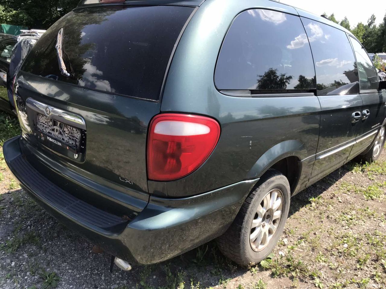 Chrysler Voyager, Vienatūris | 2