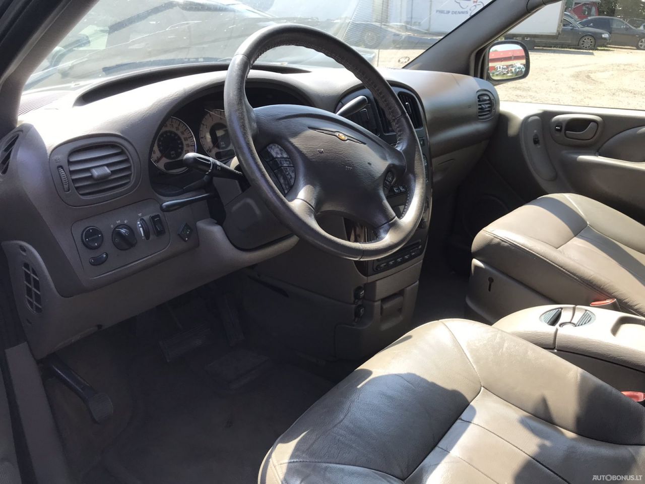 Chrysler Voyager, Vienatūris | 5