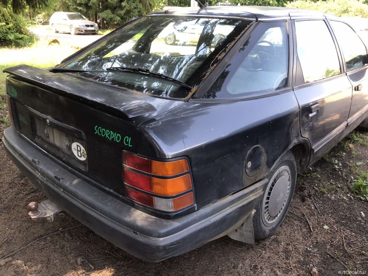 Ford Scorpio, Hečbekas | 2