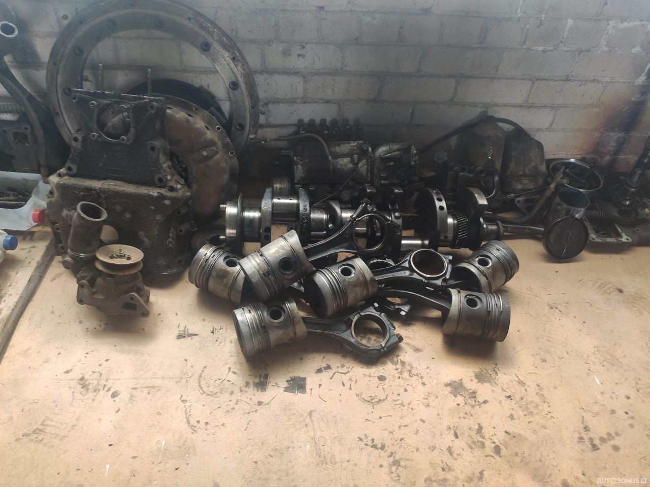 MAZ V6 V8 V8 TURBO | 2