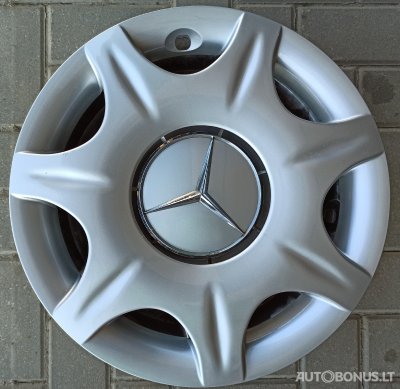  Mercedes ratų gaubtai ratlankiai