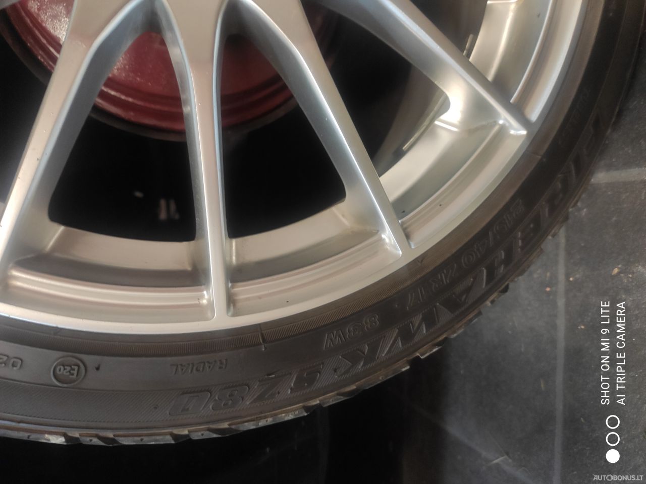 Light alloy rims