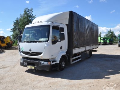 Renault Midlum 220.12, Flatbed | 1