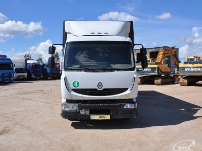 Renault Midlum 220.12, Flatbed | 2