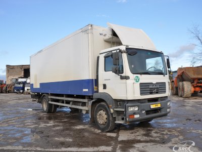 MAN TGM 18.240 xarios 500, Šaldytuvai | 1