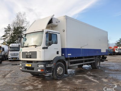 MAN TGM 18.240 xarios 500, Šaldytuvai
