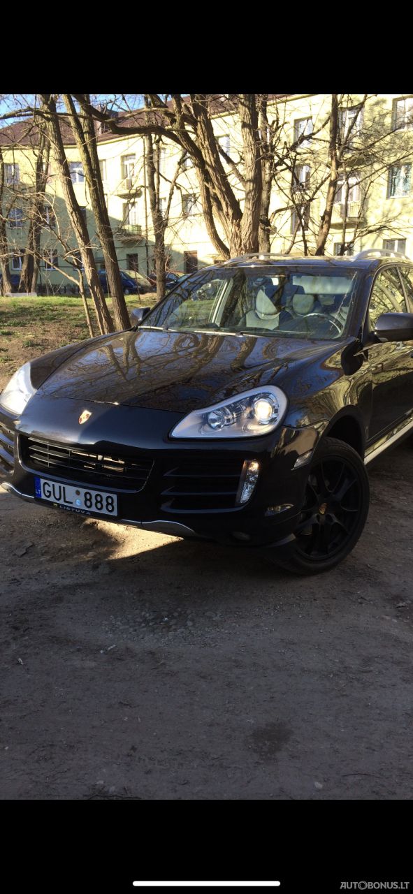 Porsche Cayenne | 2