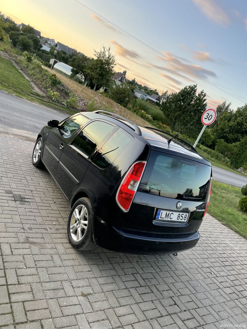 Skoda Roomster | 9