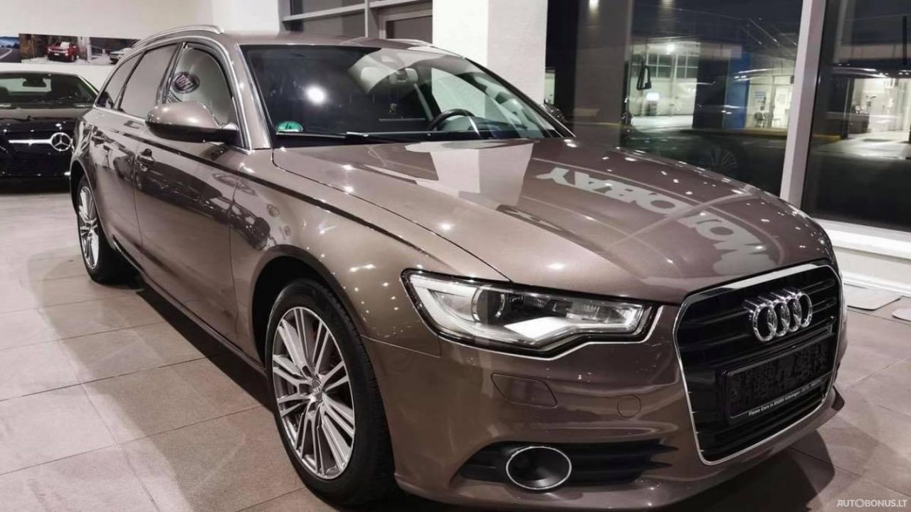 Audi A6 | 3