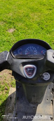 Kymco DJ50, Mopedas/Motoroleris | 2