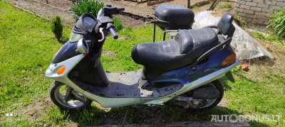 Kymco DJ50, Mopedas/Motoroleris