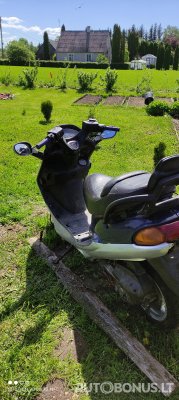 Kymco DJ50, Mopedas/Motoroleris | 1
