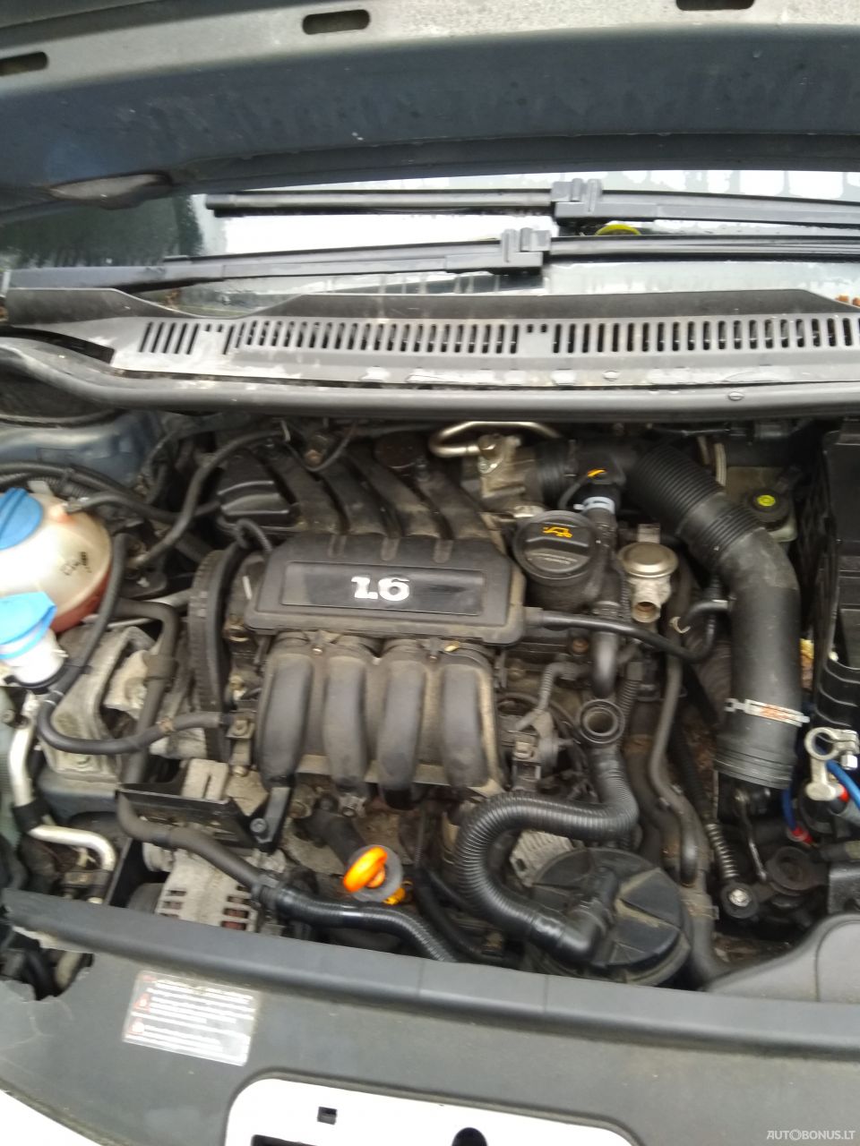 Volkswagen Touran, Vienatūris | 1