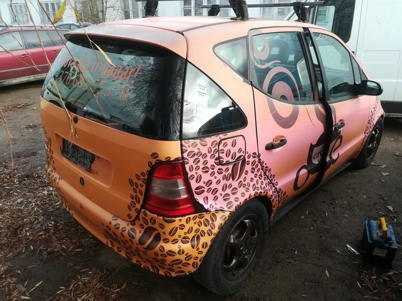 Mercedes-Benz, Hečbekas | 6