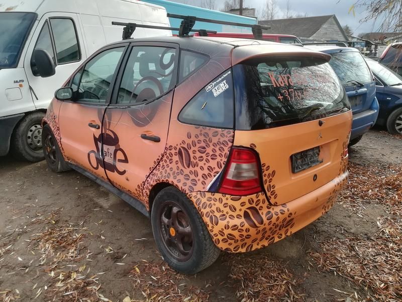 Mercedes-Benz, Hečbekas | 5
