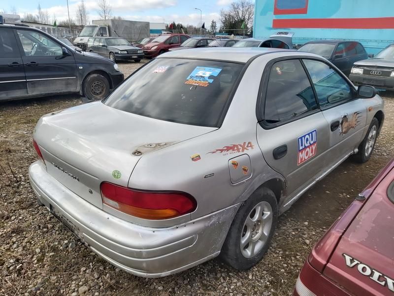 Subaru, Sedanas | 7