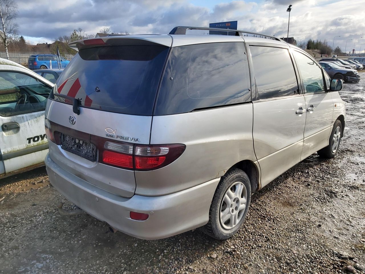 Toyota, Monovolume | 7