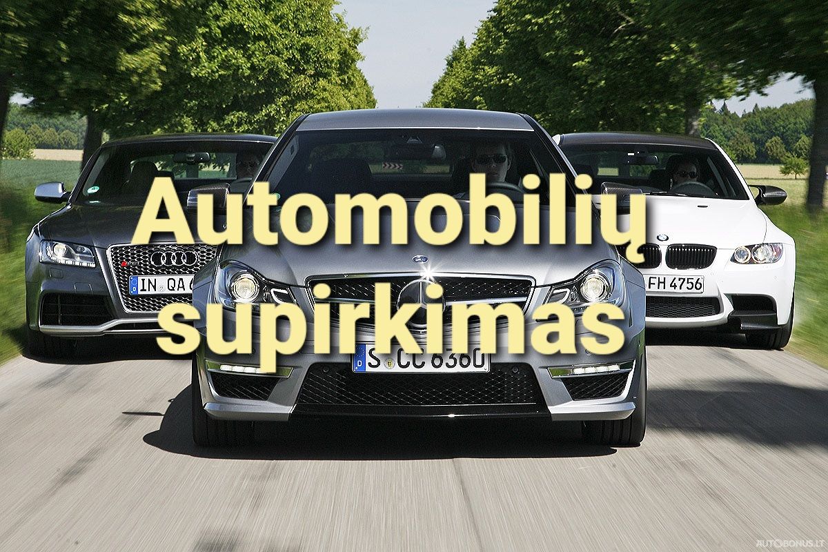  Automobilių supirkimas visoje Lietuvoje