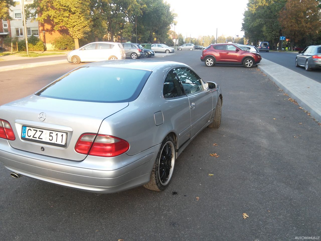 Mercedes-Benz CLK200 | 2