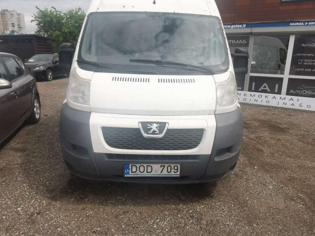 Peugeot Boxer | 1