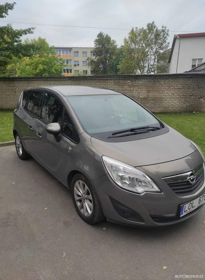 Opel Meriva | 1