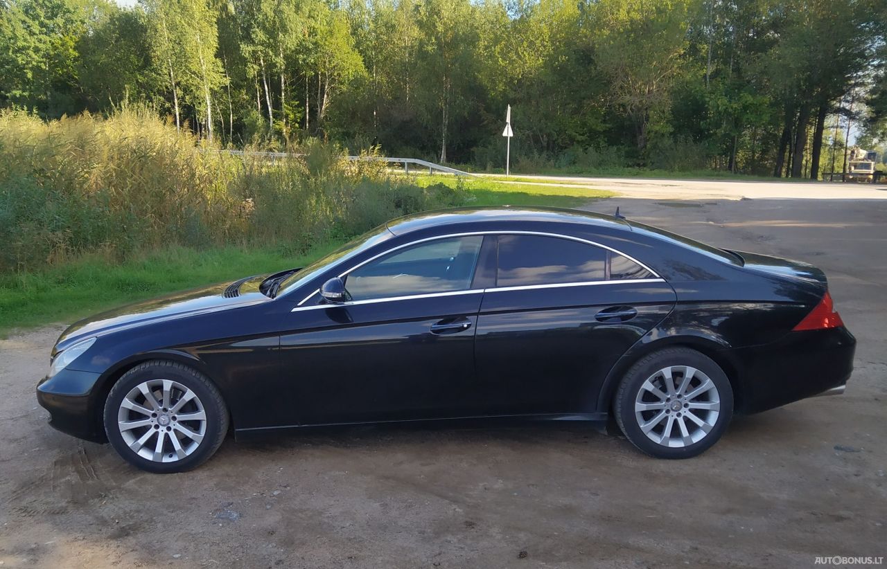 Mercedes-Benz CLS320 | 1