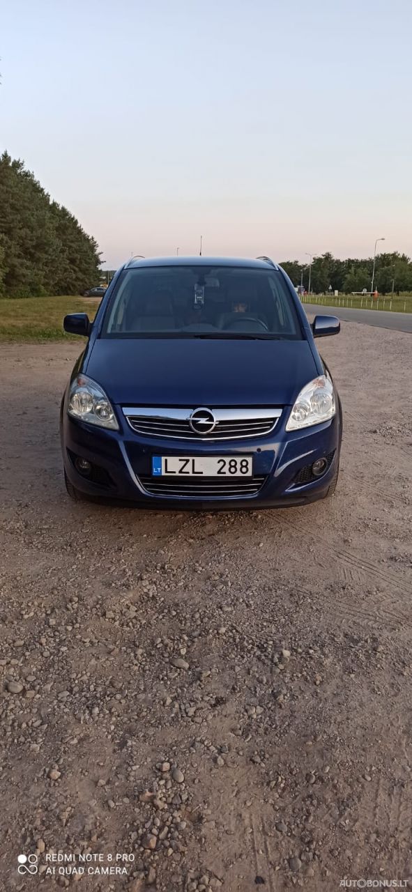 Opel Zafira | 22