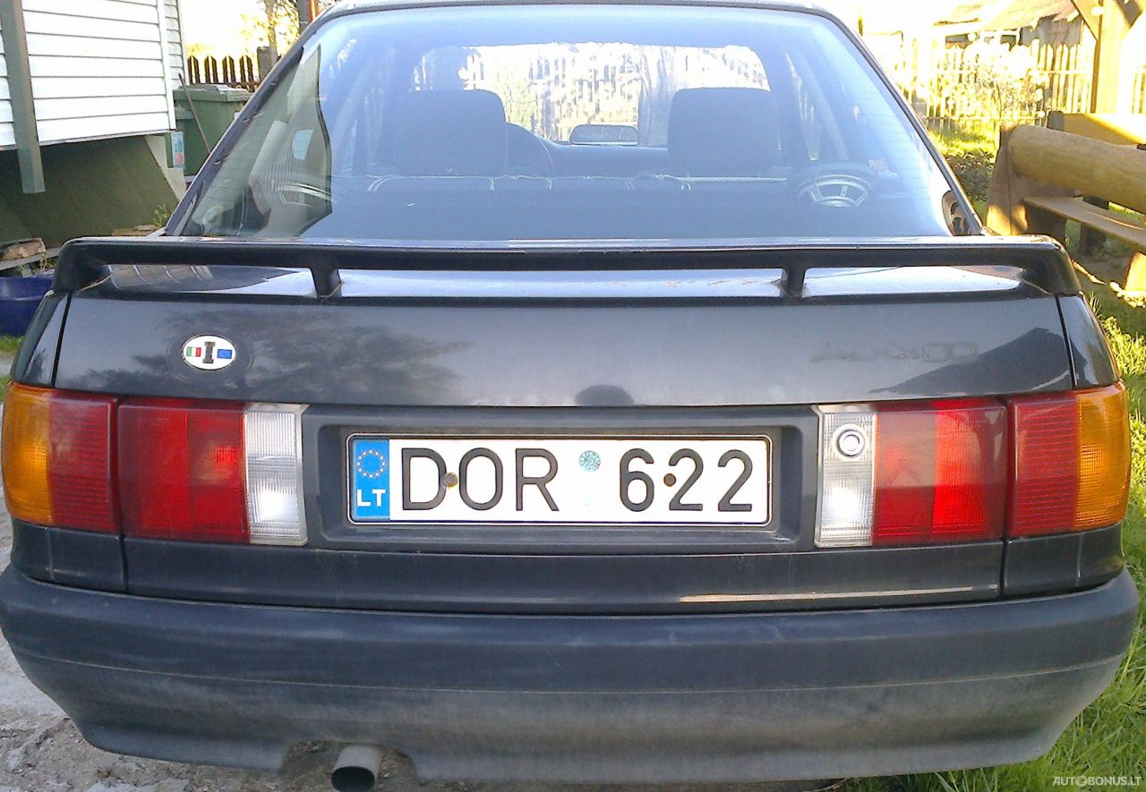 Audi 80 | 4