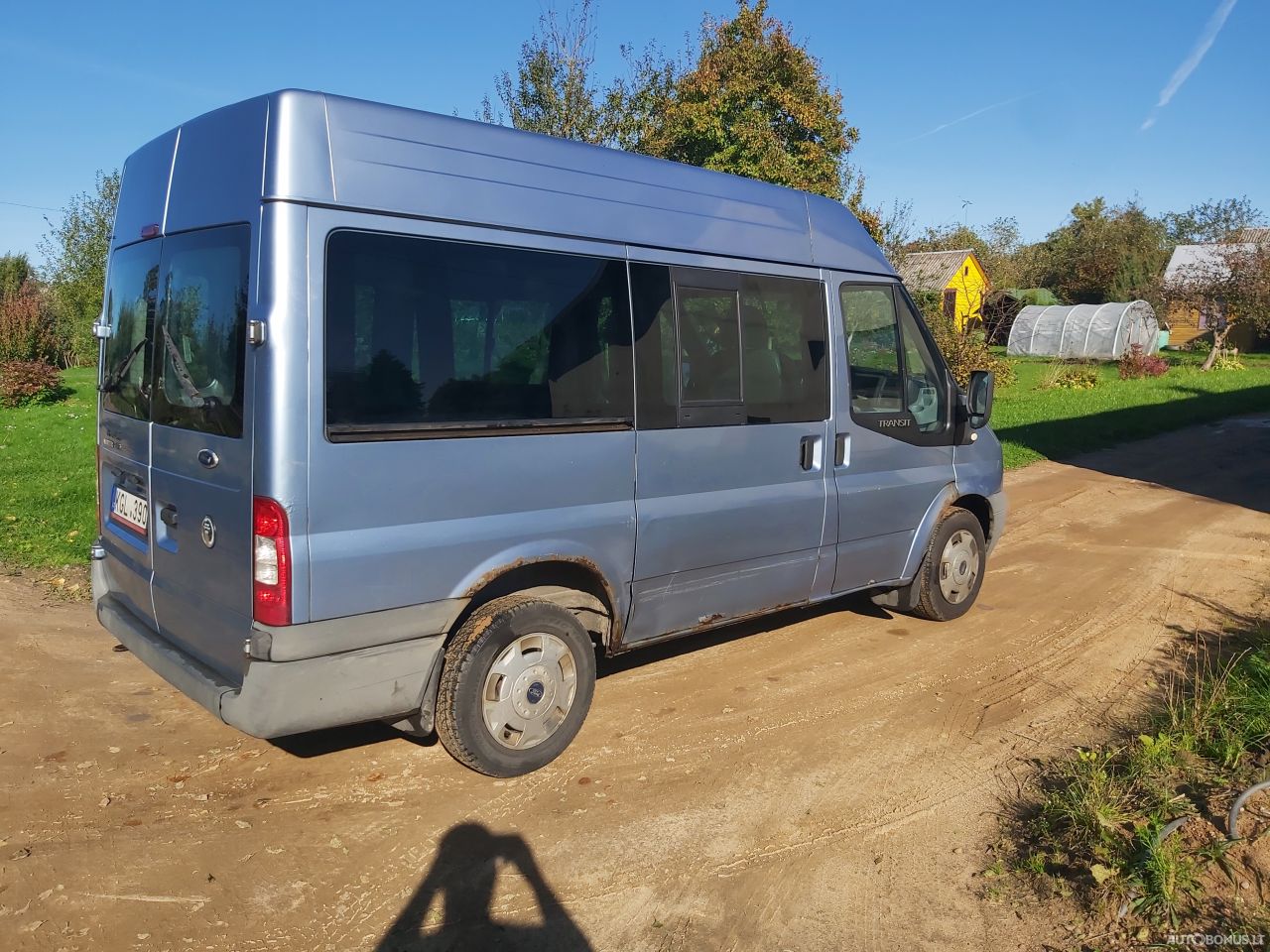 Ford Transit, Keleiviniai iki 3,5 t | 5