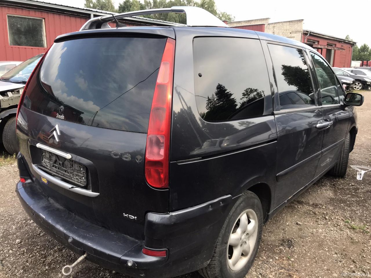 Citroen C8, Vienatūris | 1